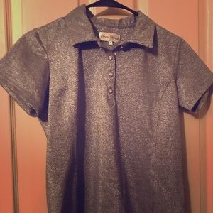 Lot of gently used Womens golf shirts. Izod, nike